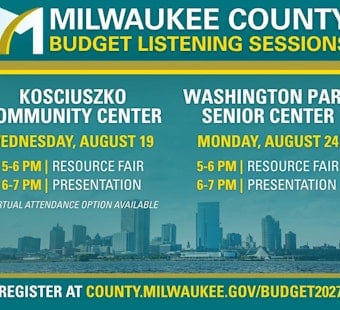 $10 Million In Cuts Loom As Milwaukee County Seeks Public Budget Input