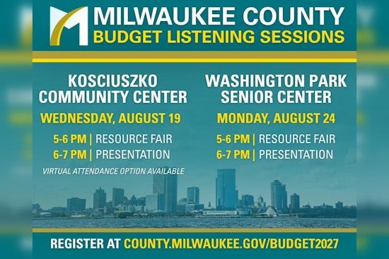 $10 Million In Cuts Loom As Milwaukee County Seeks Public Budget Input