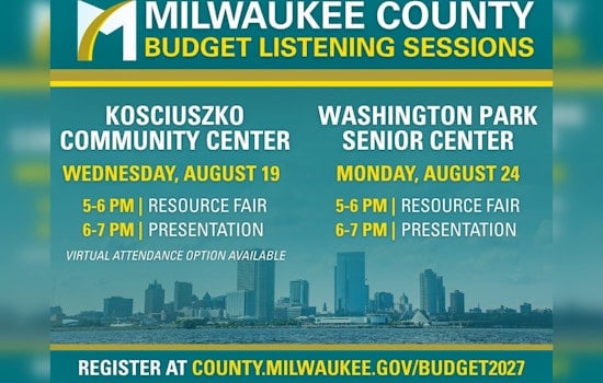 $10 Million In Cuts Loom As Milwaukee County Seeks Public Budget Input