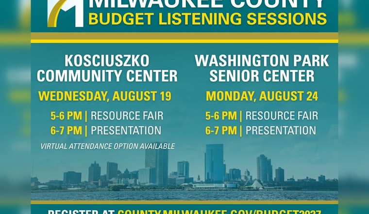 $10 Million In Cuts Loom As Milwaukee County Seeks Public Budget Input