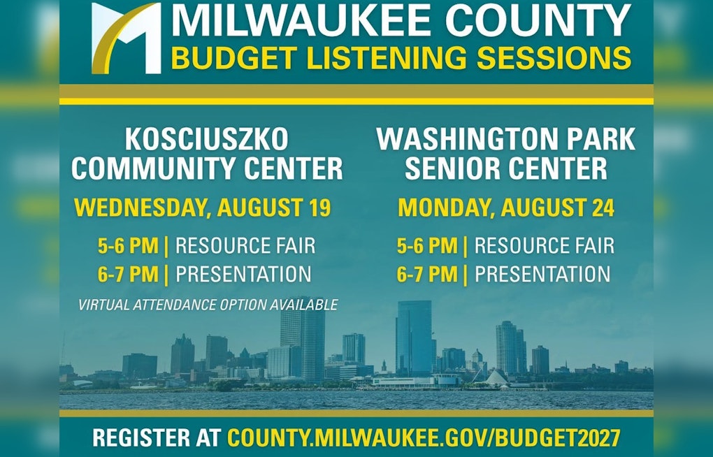 $10 Million In Cuts Loom As Milwaukee County Seeks Public Budget Input