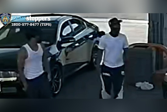 $3.5K Reward as Duo Sought in Brooklyn Gas Station Gold Chain Heist