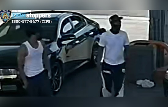 $3.5K Reward as Duo Sought in Brooklyn Gas Station Gold Chain Heist