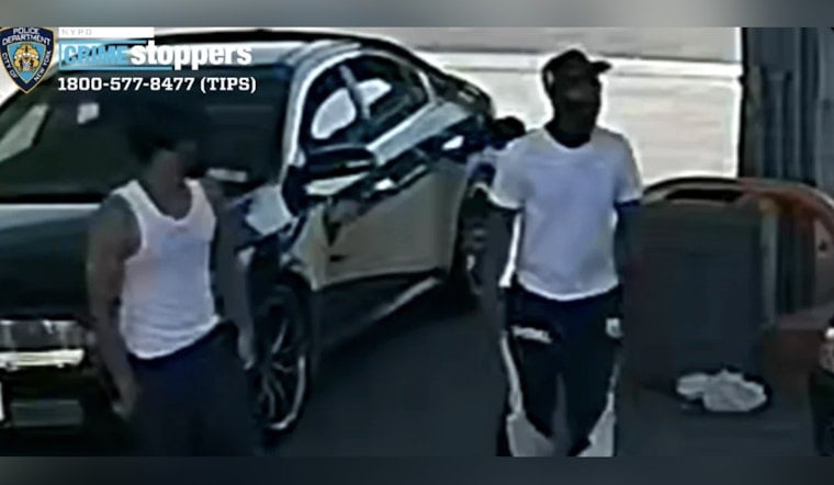 $3.5K Reward as Duo Sought in Brooklyn Gas Station Gold Chain Heist