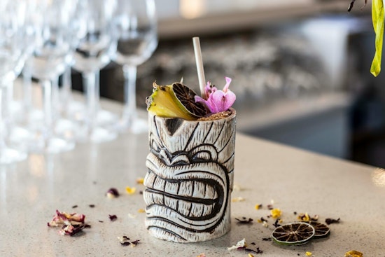 $50 Island Hopper Luau Turns Minneapolis’ Graze Food Hall Into Tiki Island