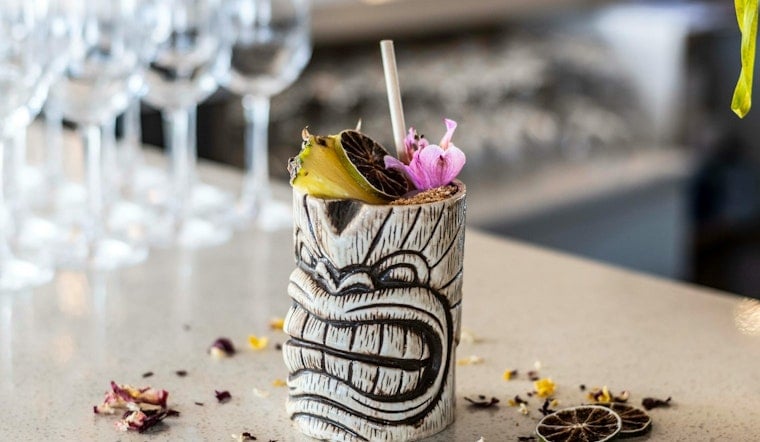 $50 Island Hopper Luau Turns Minneapolis’ Graze Food Hall Into Tiki Island
