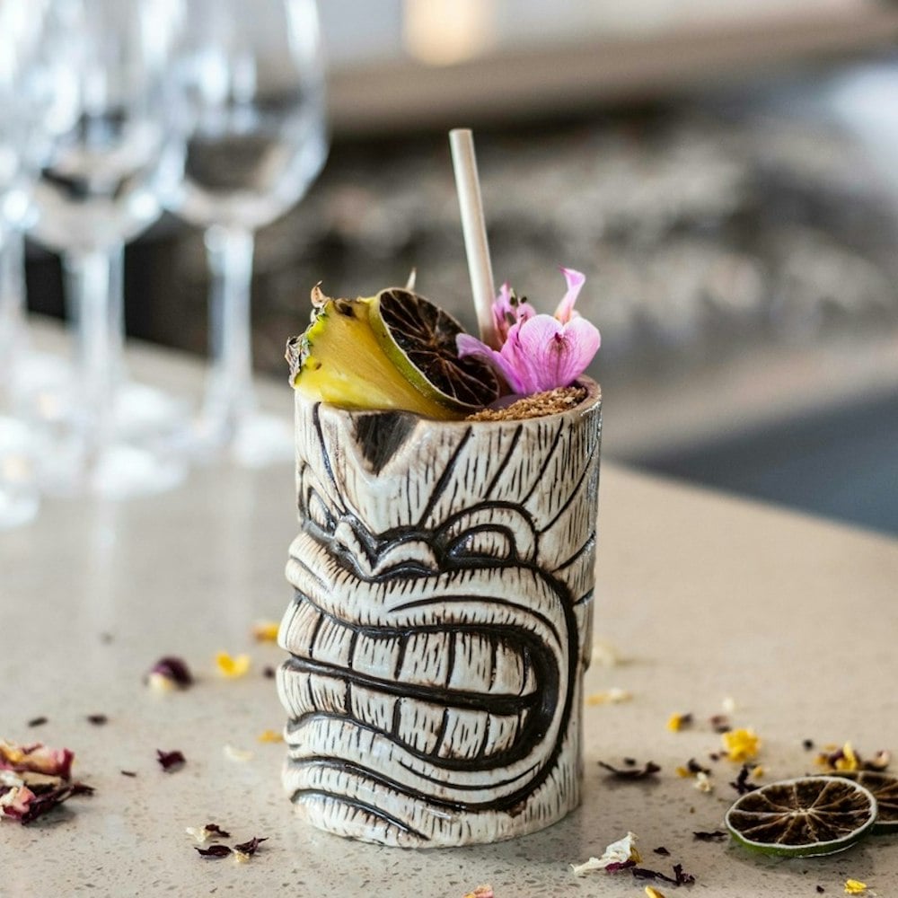 $50 Island Hopper Luau Turns Minneapolis’ Graze Food Hall Into Tiki Island