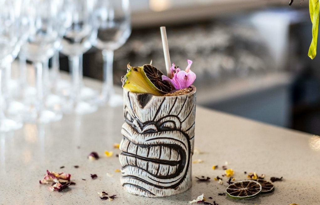 $50 Island Hopper Luau Turns Minneapolis’ Graze Food Hall Into Tiki Island
