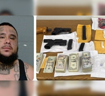 Dolton Raid Nets Guns, Cocaine — One Man Faces Mandatory Prison Term