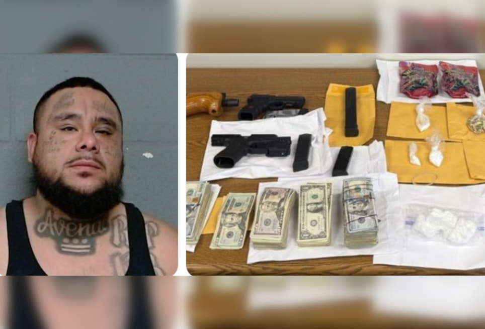 Dolton Raid Nets Guns, Cocaine — One Man Faces Mandatory Prison Term