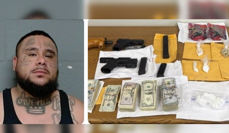 Dolton Raid Nets Guns, Cocaine — One Man Faces Mandatory Prison Term