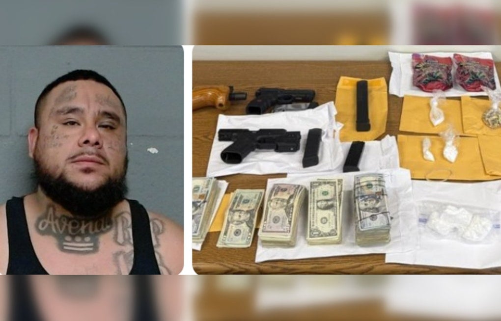 Dolton Raid Nets Guns, Cocaine — One Man Faces Mandatory Prison Term