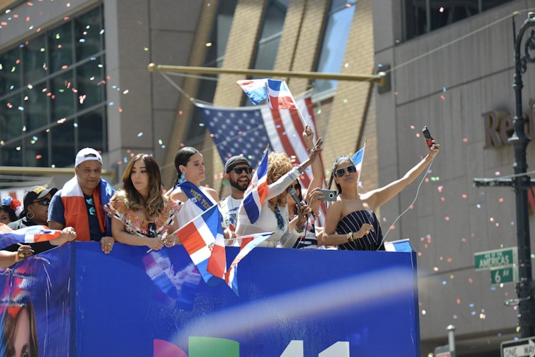 Dominican Day Parade Brings Identity And Culture To Midtown Sunday