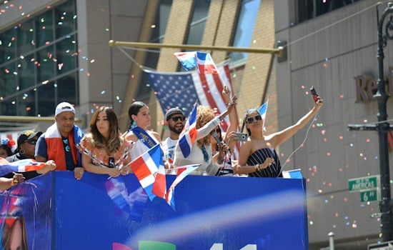 Dominican Day Parade Brings Identity And Culture To Midtown Sunday