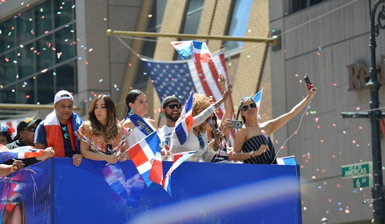 Dominican Day Parade Brings Identity And Culture To Midtown Sunday