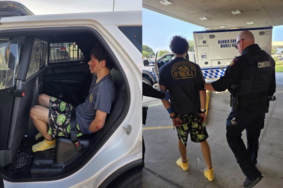 Door-Banging Man Tasered, Hit With Three Felonies in Harris County