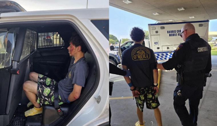 Door-Banging Man Tasered, Hit With Three Felonies in Harris County