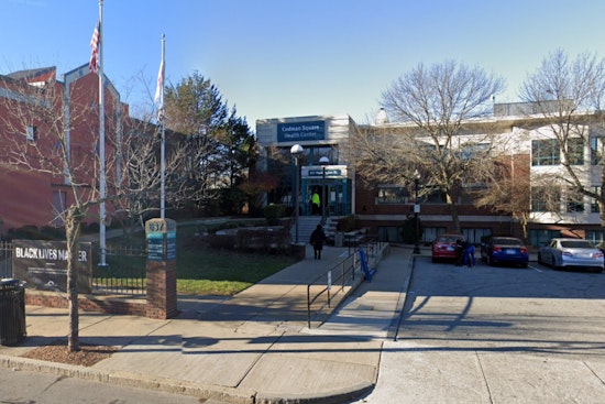 Dorchester Health Center Debuts Free Vending Machine Stocked With Narcan, Socks