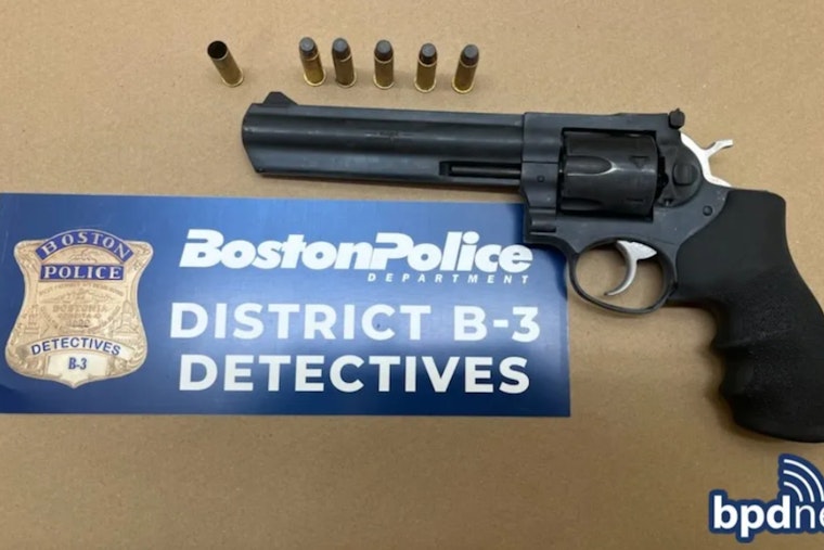 Dorchester Man Nabbed With Loaded .357 After Fleeing Cops Twice in Two Weeks