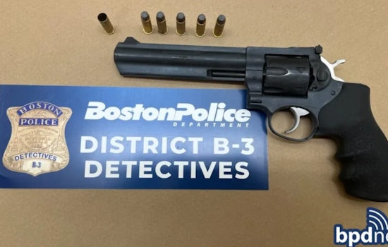 Dorchester Man Nabbed With Loaded .357 After Fleeing Cops Twice in Two Weeks