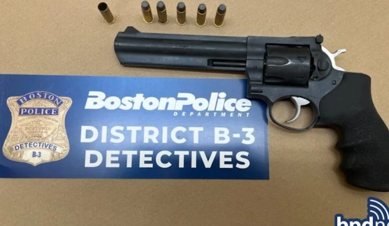Dorchester Man Nabbed With Loaded .357 After Fleeing Cops Twice in Two Weeks