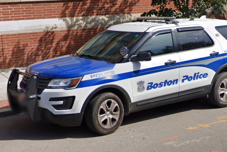 Dorchester Moped Crash Into Cruiser Ends With Two Armed Men Chased Down, Charged