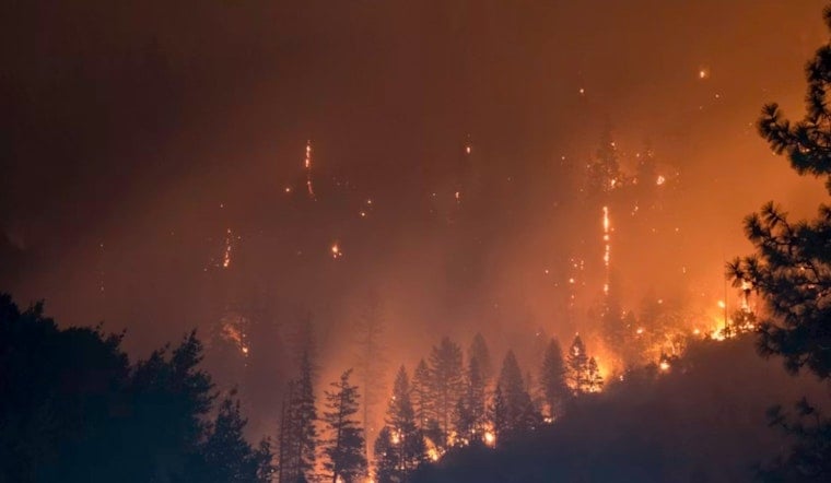 Double Spring Fire Shuts Down US 395, Triggers Evacuation Warnings Near Gardnerville