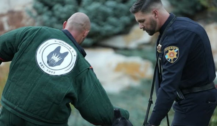 Douglas County K-9s Sig and Dozer Retire as Gala Nears Sellout