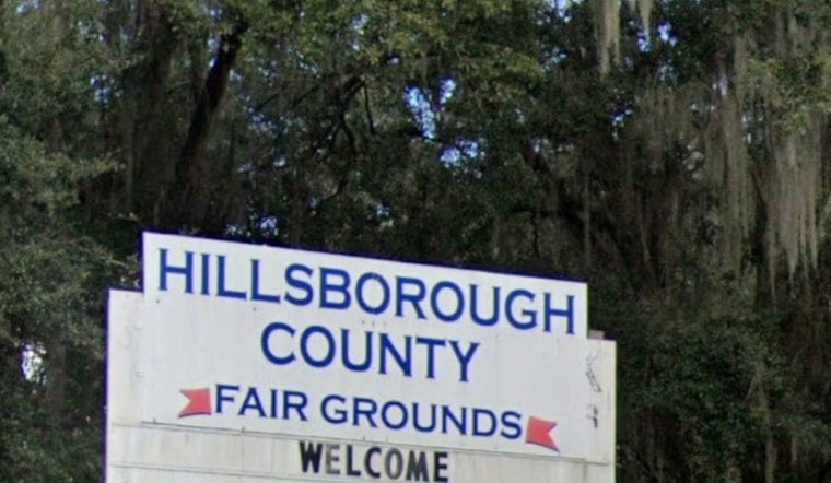 Dover Fairgrounds Bring Rodeo to Labor Day With Bull Riding and a 110-Foot Flag Slide
