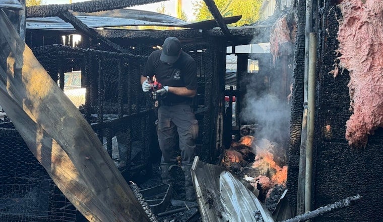 Downed Power Lines Force SE Portland Fire Crews Into Risky Apartment Attack