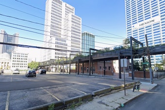 Downtown Columbus's High Line-Style Park Sits Locked, Year After Deadline