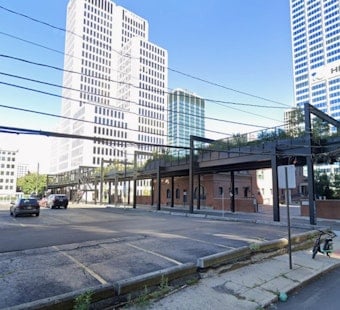 Downtown Columbus's High Line-Style Park Sits Locked, Year After Deadline