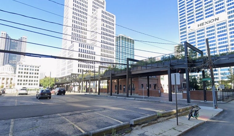 Downtown Columbus's High Line-Style Park Sits Locked, Year After Deadline