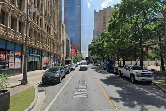 Downtown Dallas Crash Near Akard Sends Four To Hospital, Snarls Transit Hub