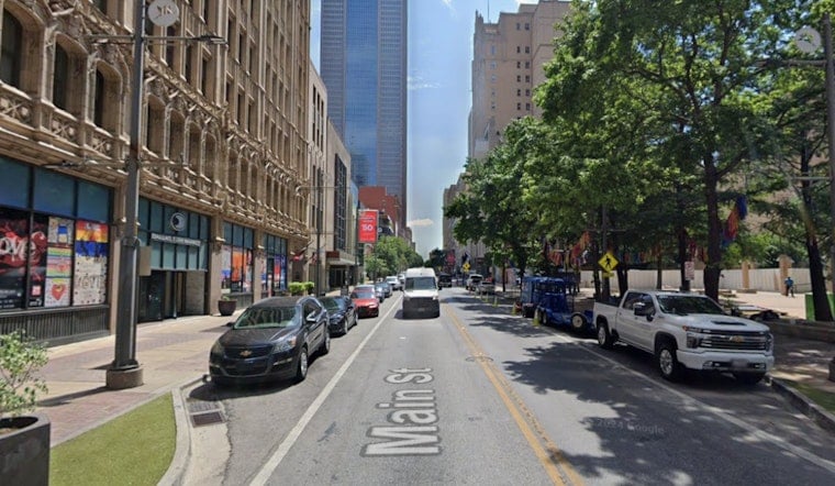 Downtown Dallas Crash Near Akard Sends Four To Hospital, Snarls Transit Hub