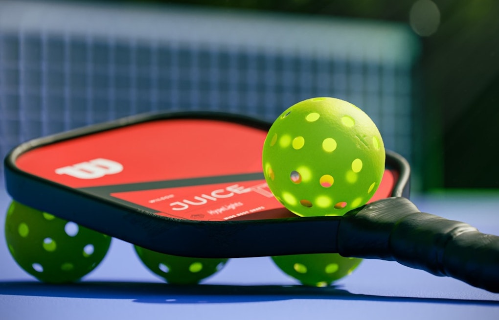 Downtown Dinkfest: San Diego’s Gaslamp Turns Fifth Ave Into Pickleball Party Street