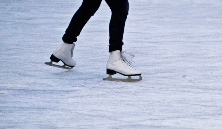 Downtown Hannibal Gets a Winter Ice Rink, Free for All to Skate