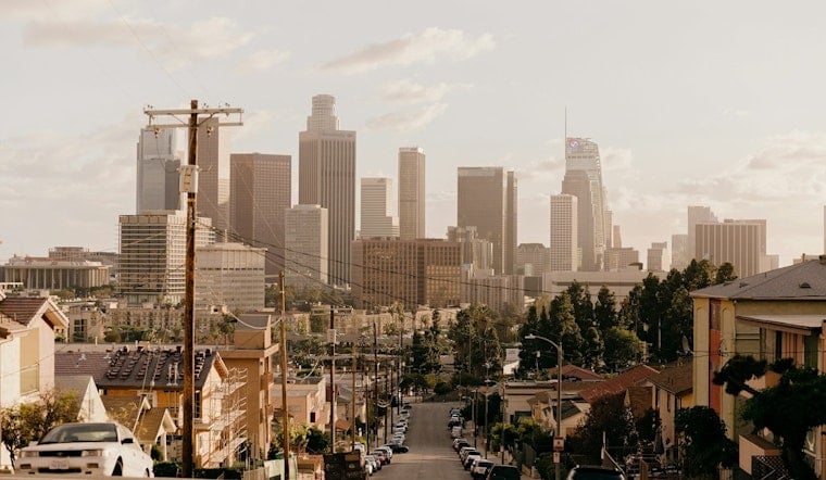 Downtown L.A. Chills Out Before Weekend Heat Sneaks Back