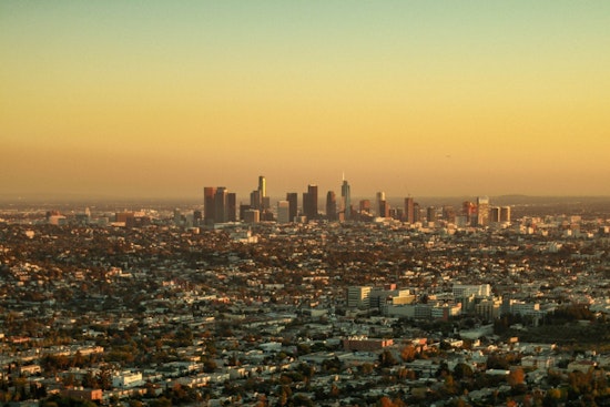 Downtown L.A. Gets a Break From the Bake With Midweek Cooldown Before Sunny Weekend