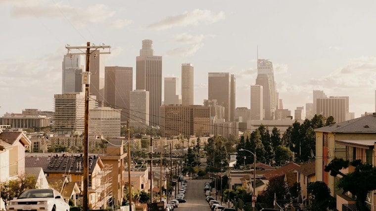 Downtown LA Sizzles at 88, but Cooldown Is on the Way