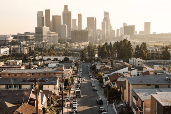 Downtown LA Sizzles at 99 Degrees as Heat, Smog Slam City Before Weekend Cooldown
