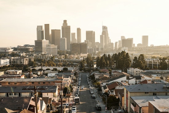 Downtown LA Sizzles: Extreme Heat Warning, Rip Currents And Fire Fears