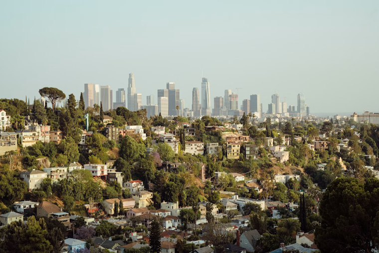 Downtown LA to Sizzle as 100-Degree Heat Wave Slams City