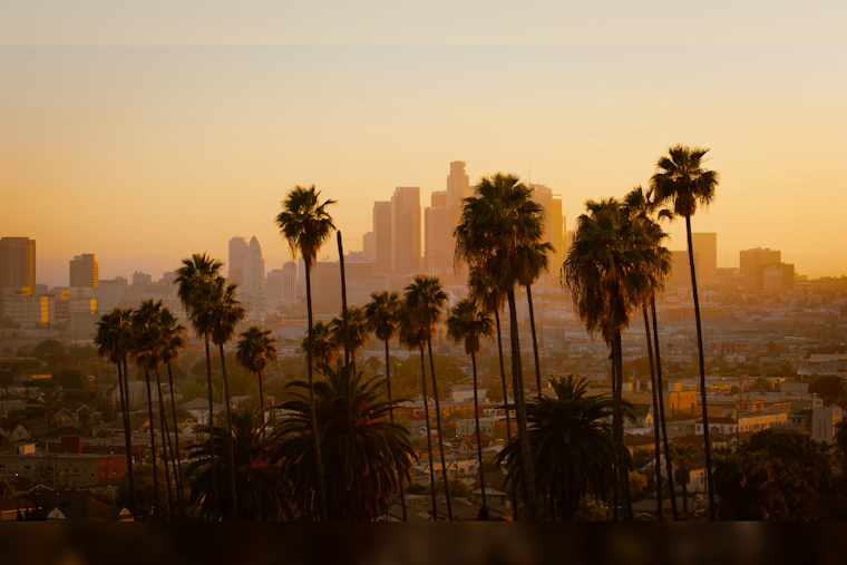 Downtown LA Turns Up the Heat With Weeklong 90-Degree Sizzler