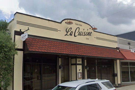 Downtown Ocala's La Cuisine Space Becomes First Avenue Bar & Bistro This October