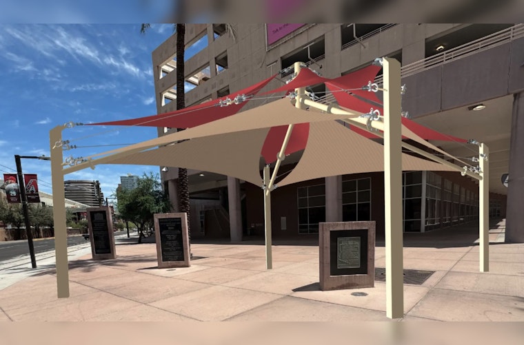 Downtown Phoenix Adds Six Shade Canopies as Heat Deaths Double This Summer