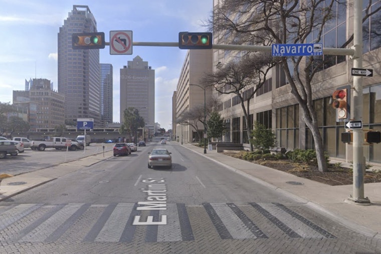 Downtown San Antonio Driver Veers Onto Sidewalk, Hits Man, 31, and Flees