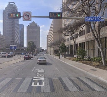 Downtown San Antonio Driver Veers Onto Sidewalk, Hits Man, 31, and Flees