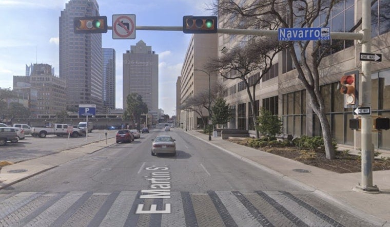 Downtown San Antonio Driver Veers Onto Sidewalk, Hits Man, 31, and Flees