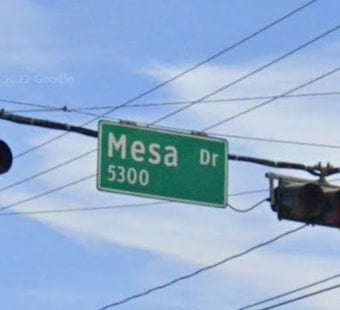 Drive-By Shooting on Mesa Drive Leaves One Dead, Another Wounded